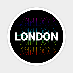 London - Kinetic Style Magnet